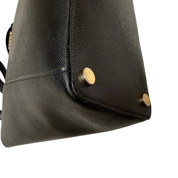 Michael Kors Maddie Medium Crossgrain Leather Tote — NWT - Picture 4 of 8